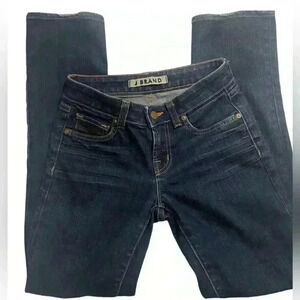 J Brand Scarlet Cigarette Woman's Denim Jeans Size 26